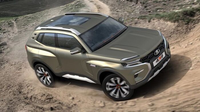        Lada 4&#xD7;4 Vision 2018 .