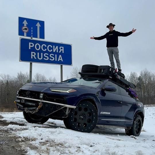 Приключения американского блогера в Саратовской области Аткарск, Блогеры, Кемпер, Видео, Вертикальное видео, Короткие видео, Telegram (ссылка), Длиннопост