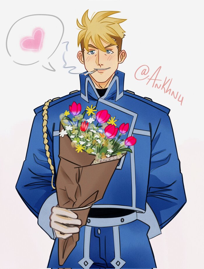Jean Havoc , , Fullmetal Alchemist