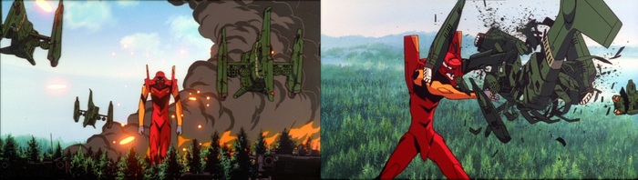  Neon Genesis Evangelion -  IV -  , Evangelion, , , Asuka Langley, Shinji Ikari, Rei Ayanami, , 
