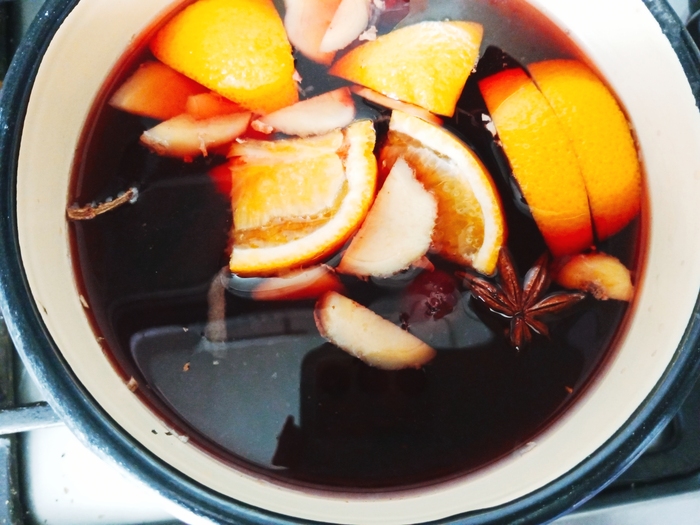 Будущий глинтвейн 😋