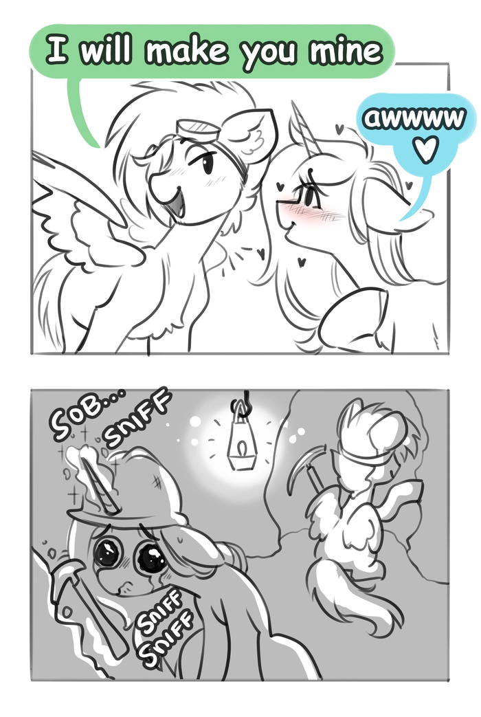 I will make you mine