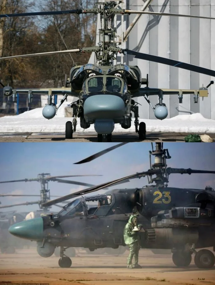 "Аллигатор" Ка-52 (Аллигатор), Ка-52к (Катран), Вертолеты России, Военная авиация, Длиннопост