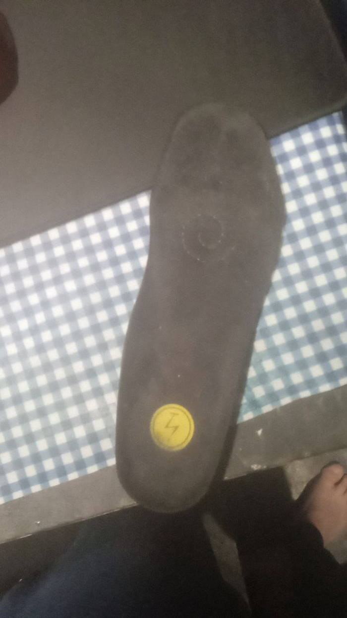 Стоковые стельки "Айсгарда" (БЛИЦ, БЛИЦ, СКОРОСТЬ БЕЗ ГРАНИЦ)