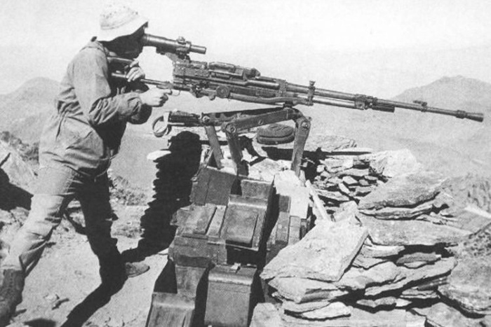 Говорите что душманам завезли Барреты? Ну ка! Дайка я гляну!