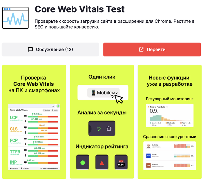  12   12  #1: Core Web Vitals Test ,  , , -, ,   , , Gamedev, 