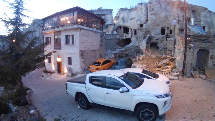 Вход в нору