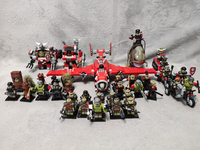   Warhammer 40k, LEGO, Moc, , , 