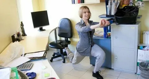 Как быть активным в офисе: советы для работающих людей