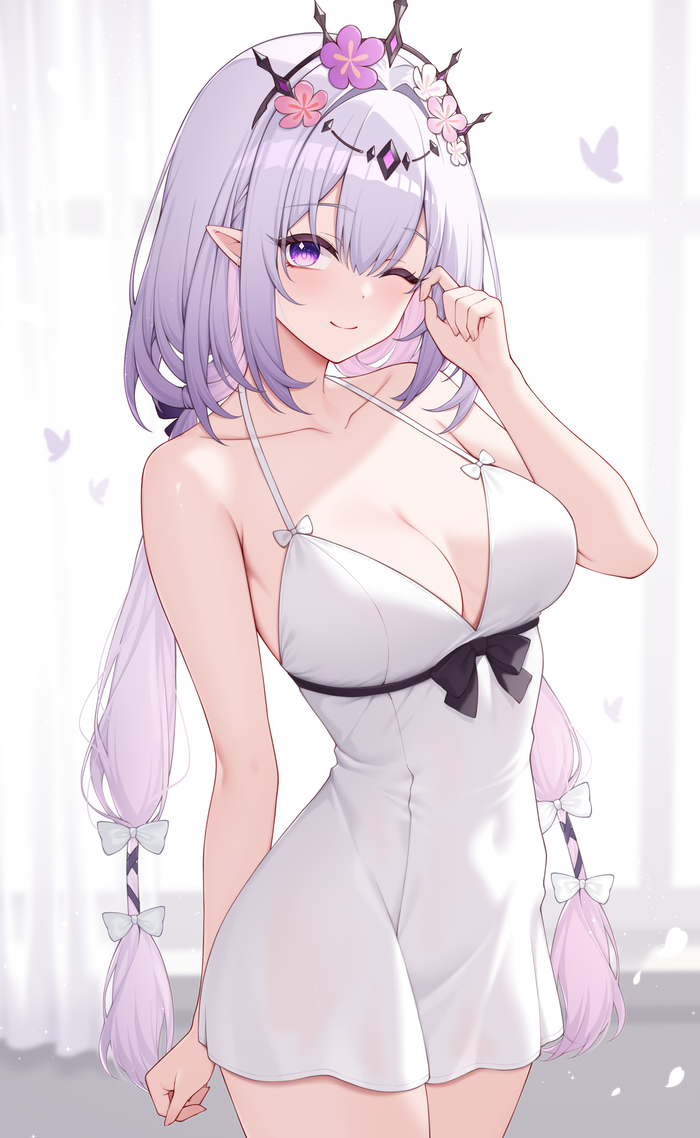  Anime Art, Honkai: Star Rail, Castorice (Honkai: Star Rail), Origami (poinia)