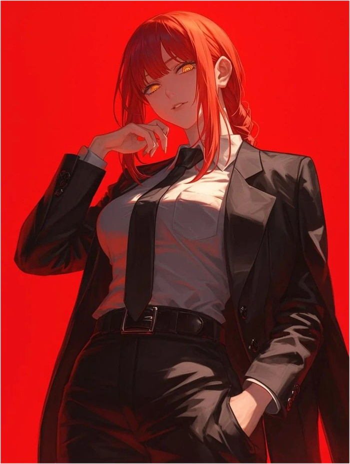    ? , , , , , Chainsaw Man, Makima, , Gojou Satoru