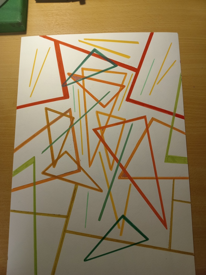 Сделал кастомный чехол для своего телефона и ещё 4 работы. Как вам? Картина, Абстракционизм, Длиннопост