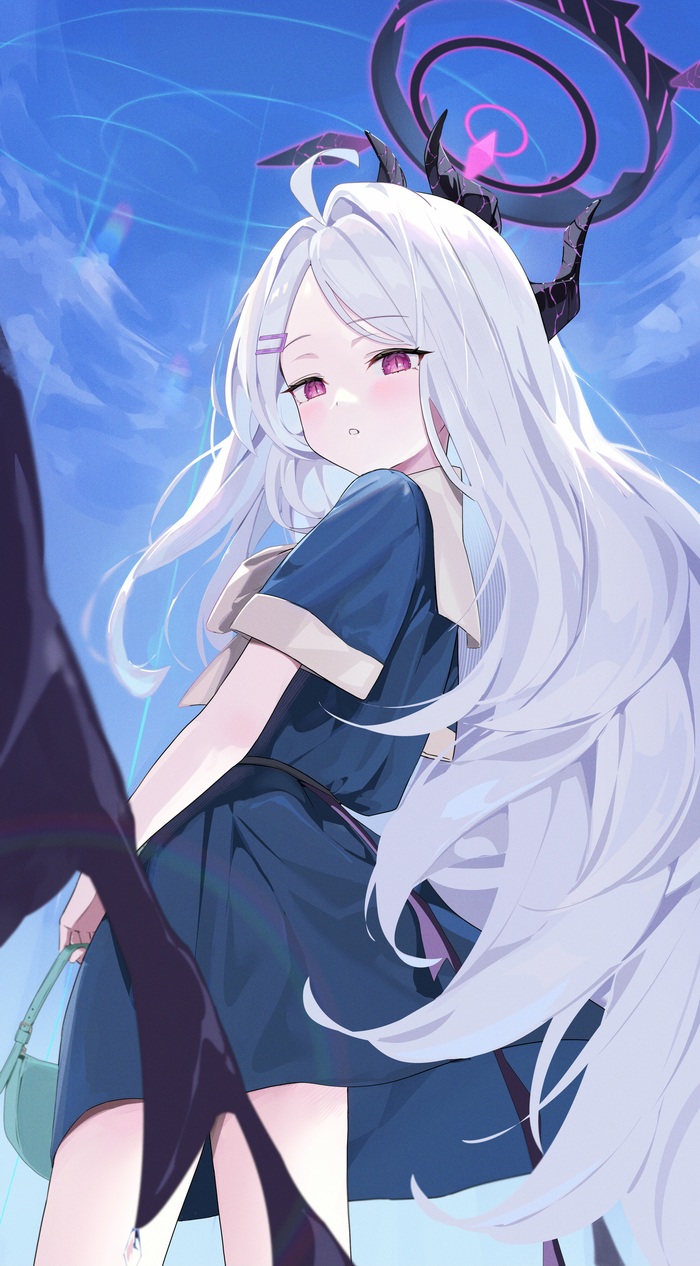  , Anime Art, Loli, Blue Archive, Sorasaki Hina