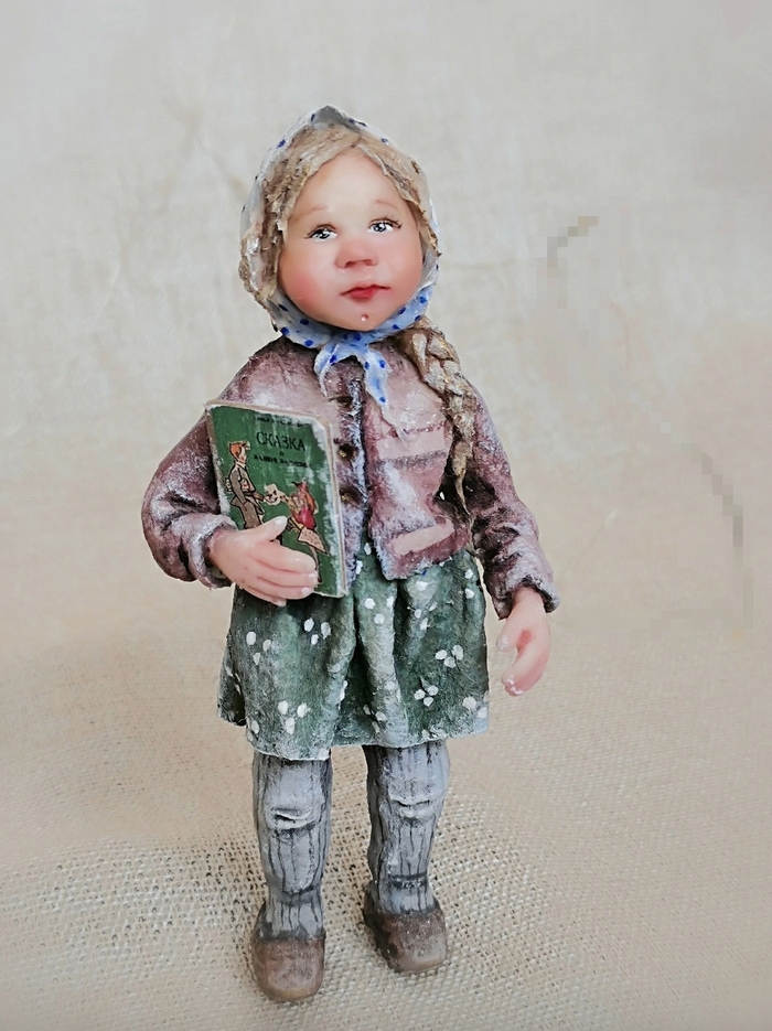 Кукла из ваты