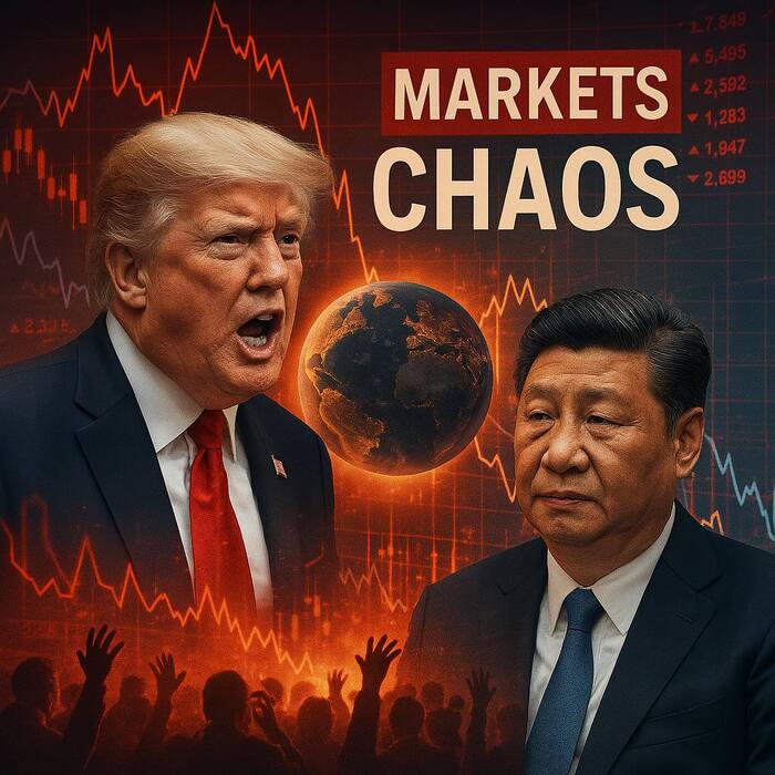 А если это всё — план? Мировой. Против нас