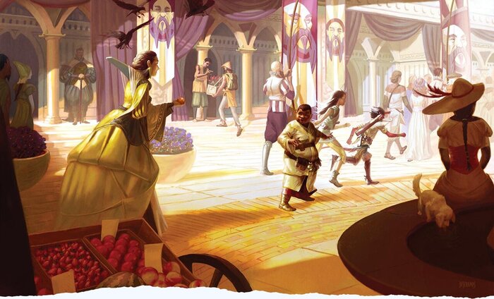 Dungeons &amp; Dragons &quot; (Waterdeep)&quot; (  )