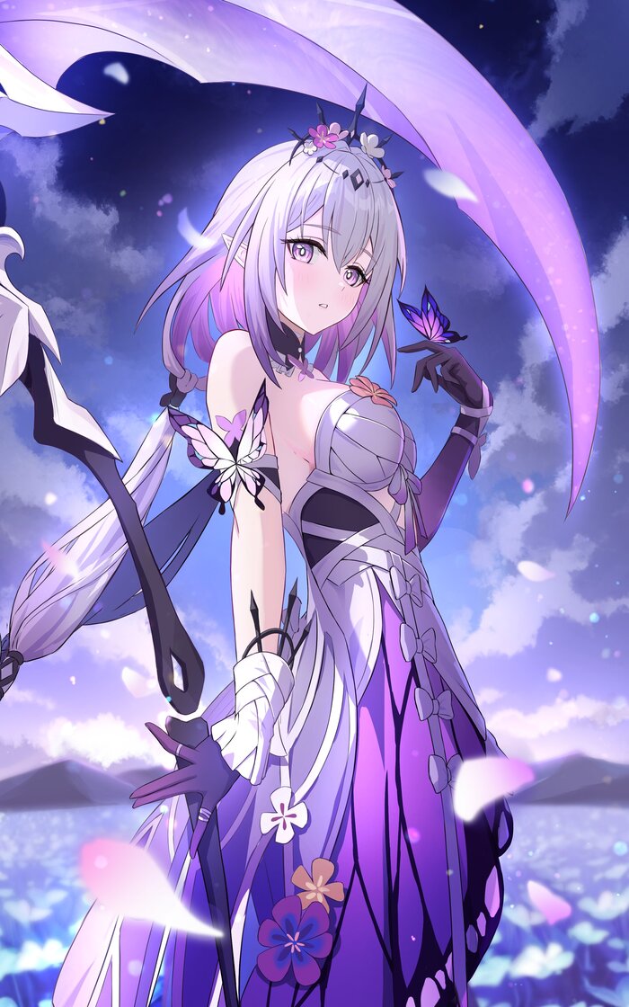  Anime Art, , Castorice (Honkai: Star Rail), Honkai: Star Rail