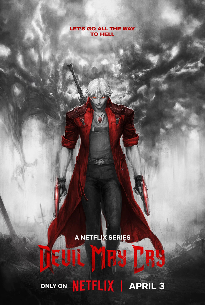    Devil May Cry  Netflix 2025 , , , , , ,  , Devil May Cry, Netflix,  , , 