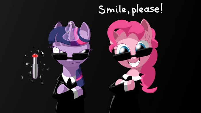 Пони в чёрном