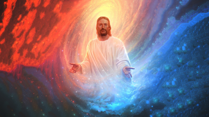 «Я есмь дверь, кто войдет Мною, тот спасется, и войдет, и выйдет, и пажить найдет» ( Иоанн 10:9 )