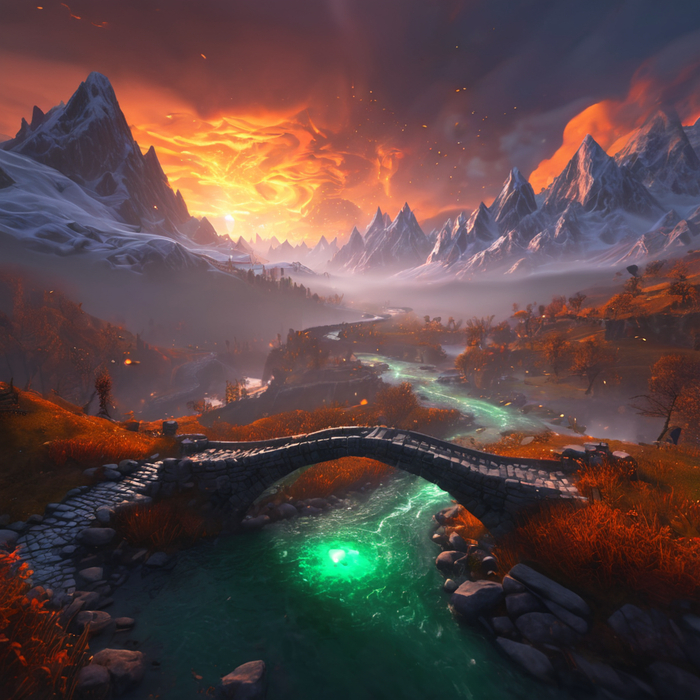 Арты из нейросети - 166