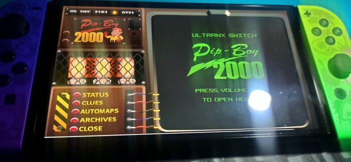    ULTRANX(    Nintendo switch) Fallout Pip-Boy 2000 Nintendo, , , , , Fallout, Nintendo Switch, ,  , , , , -, , Xbox, Steam