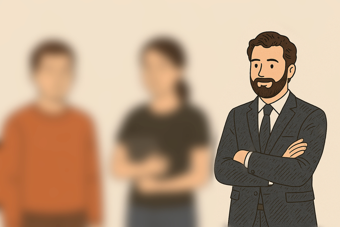 Те двое – мутные ребята, конечно