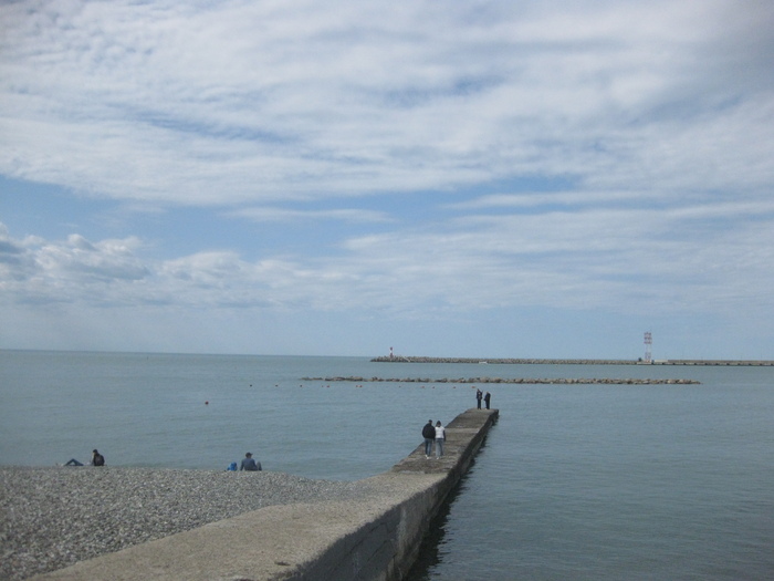 Пляж в Сочах