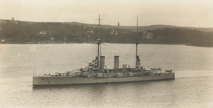 ���������� ��������� ������� Sverige � 1931 ����