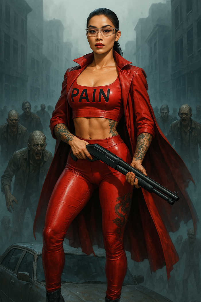 Miss Pain  , , , , 