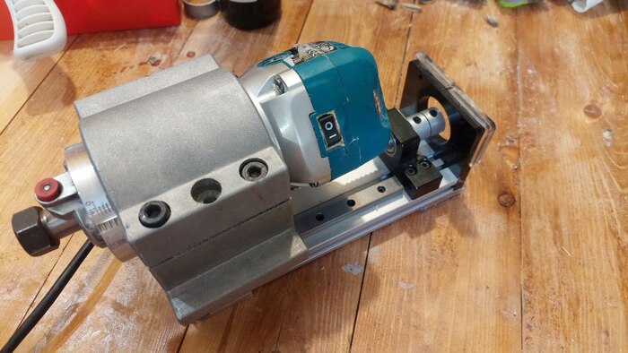 Ось Z на как закрепить фрезер