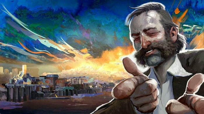 Disco Elysium вышла русская озвучка