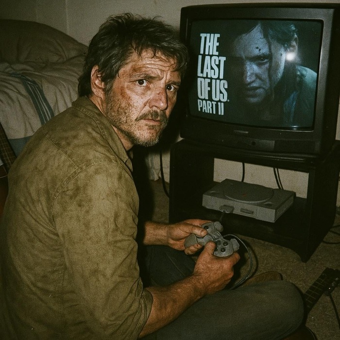 ����� � ���������� ����� ������� � The Last of Us Part II.