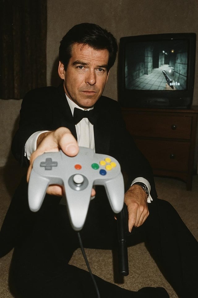 ���� �������, �������� � ����� GoldenEye 007 �� Nintendo 64.