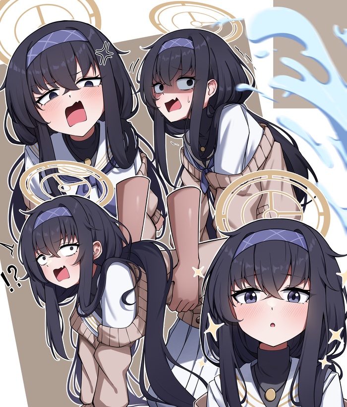 Kozeki Ui , Anime Art, Blue Archive, Ui Kozeki