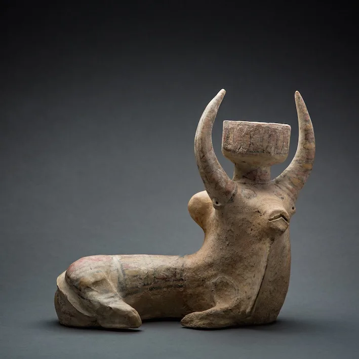 Terracotta figurines of animals from the Indus Valley Civilization (aka Harappan) - Ancient artifacts, Archeology, India, Indus Valley Civilization, Bronze Age, Longpost