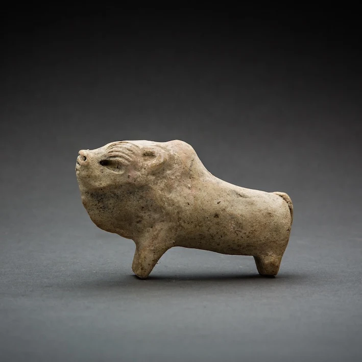 Terracotta figurines of animals from the Indus Valley Civilization (aka Harappan) - Ancient artifacts, Archeology, India, Indus Valley Civilization, Bronze Age, Longpost