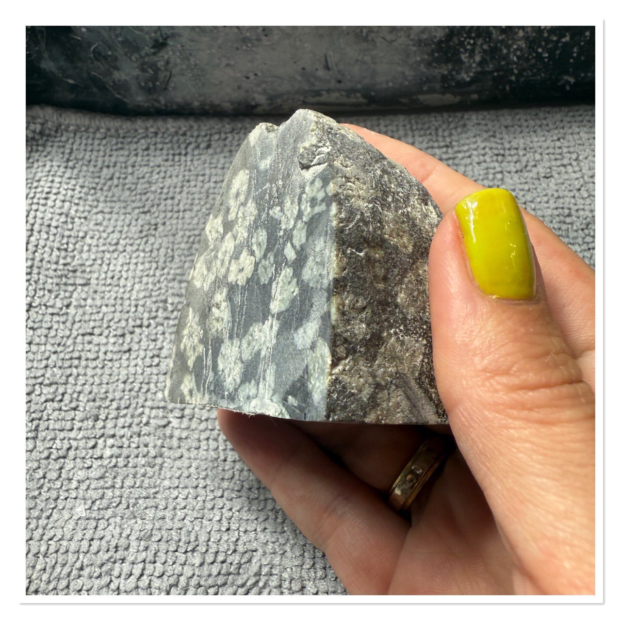 Manul from diorite porphyry - My, Needlework with process, Needlework, With your own hands, Stone carving, Pallas' cat, Hobby, Longpost