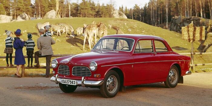 Amazon -   Volvo  60-  ,  , , Volvo, 