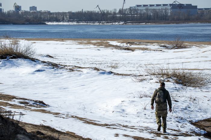 Навстречу ветру.