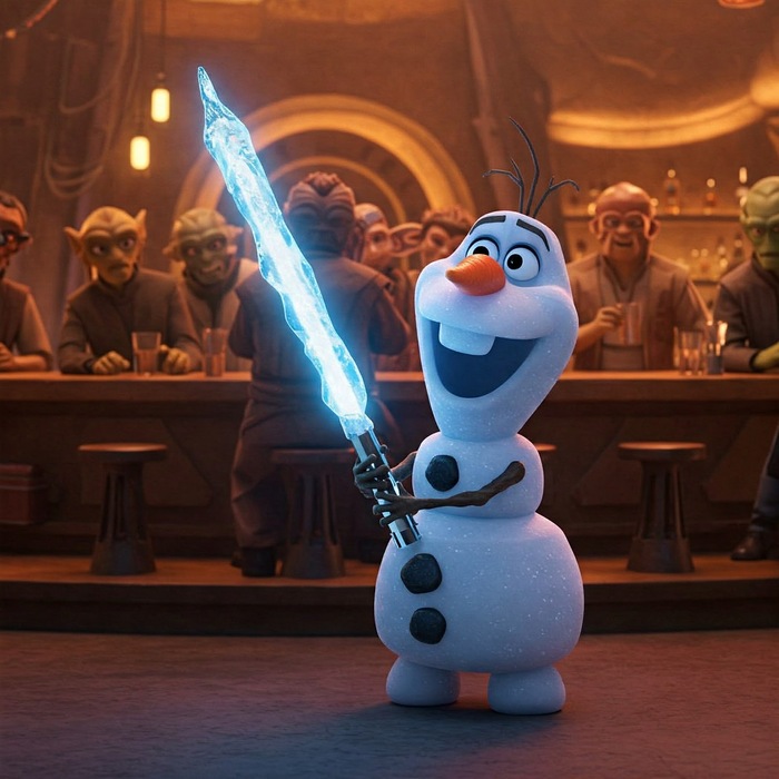 It's a snowtrap  , Walt Disney Company,  , Star Wars, ,  