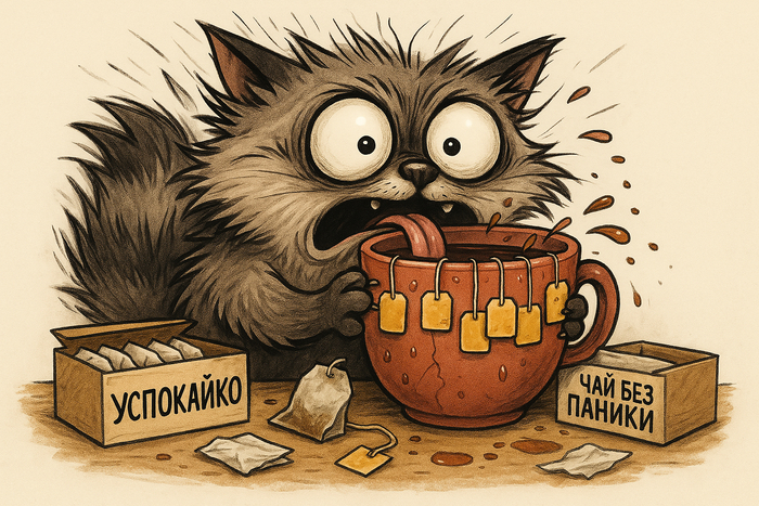 После посещения Пикабу