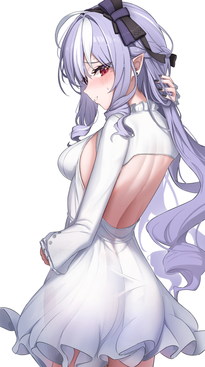 Vivian Anime Art, Zenless Zone Zero, Vivian (zzz)