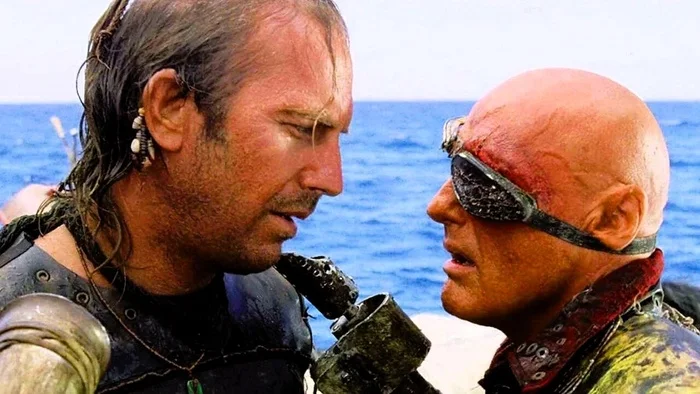 Водный мир: настоящая природа Моряка и секретный финал фильма, который многие не видели Рецензия, Экранизация, Обзор фильмов, Обзор, Фантастика, Водный Мир, Кевин Костнер, Фильмы, Научная фантастика, Постапокалипсис, Море, Океан, Боевики, Приключения, Лор вселенной, Персонажи, Длиннопост