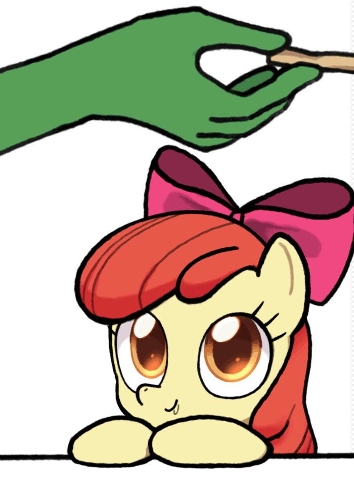  My Little Pony, Anon, Applebloom, 