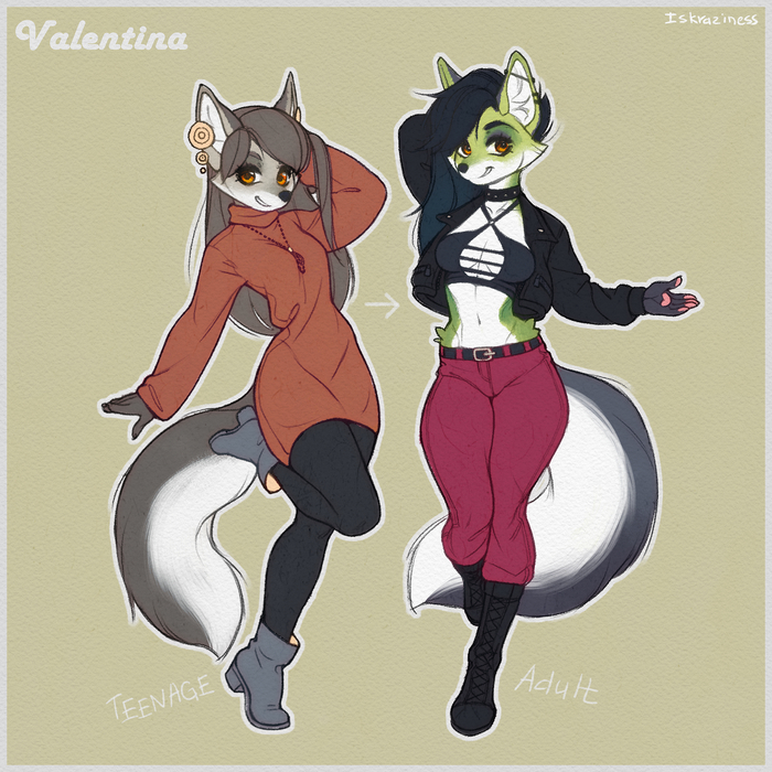 Valentina , , , Furry Fox, Iskra