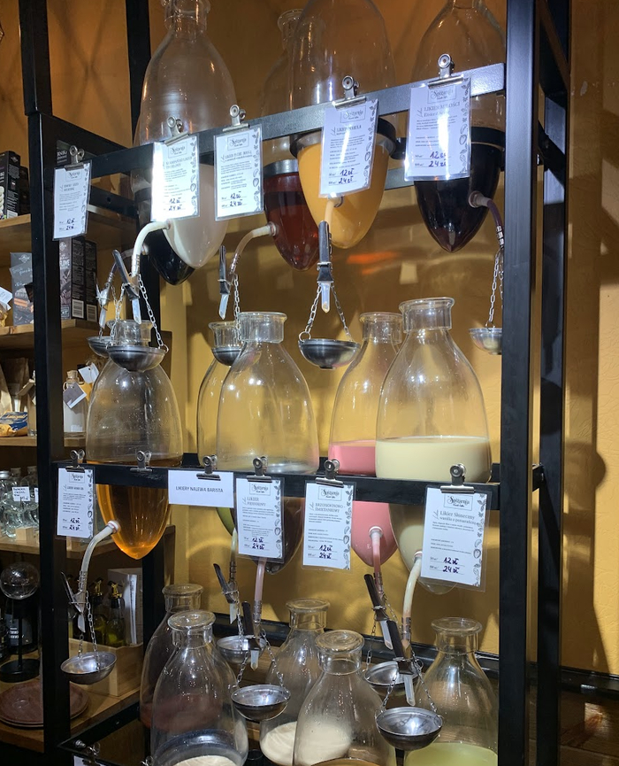 Ликеры пряничные (хотя есть и другие, ага).