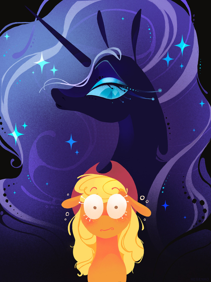     My Little Pony, Applejack, Nightmare Rarity