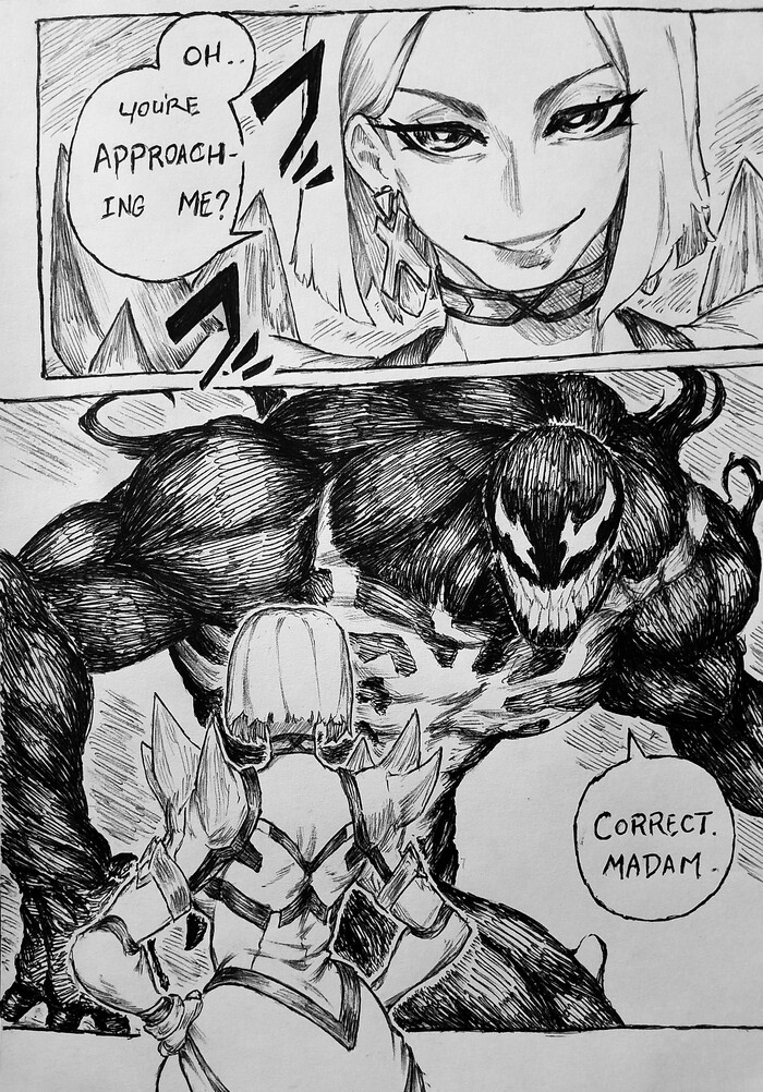 Yare Yare Daze Marvel Rivals, Pixiv, , Anime Art,  , , JoJo Reference, Game Art