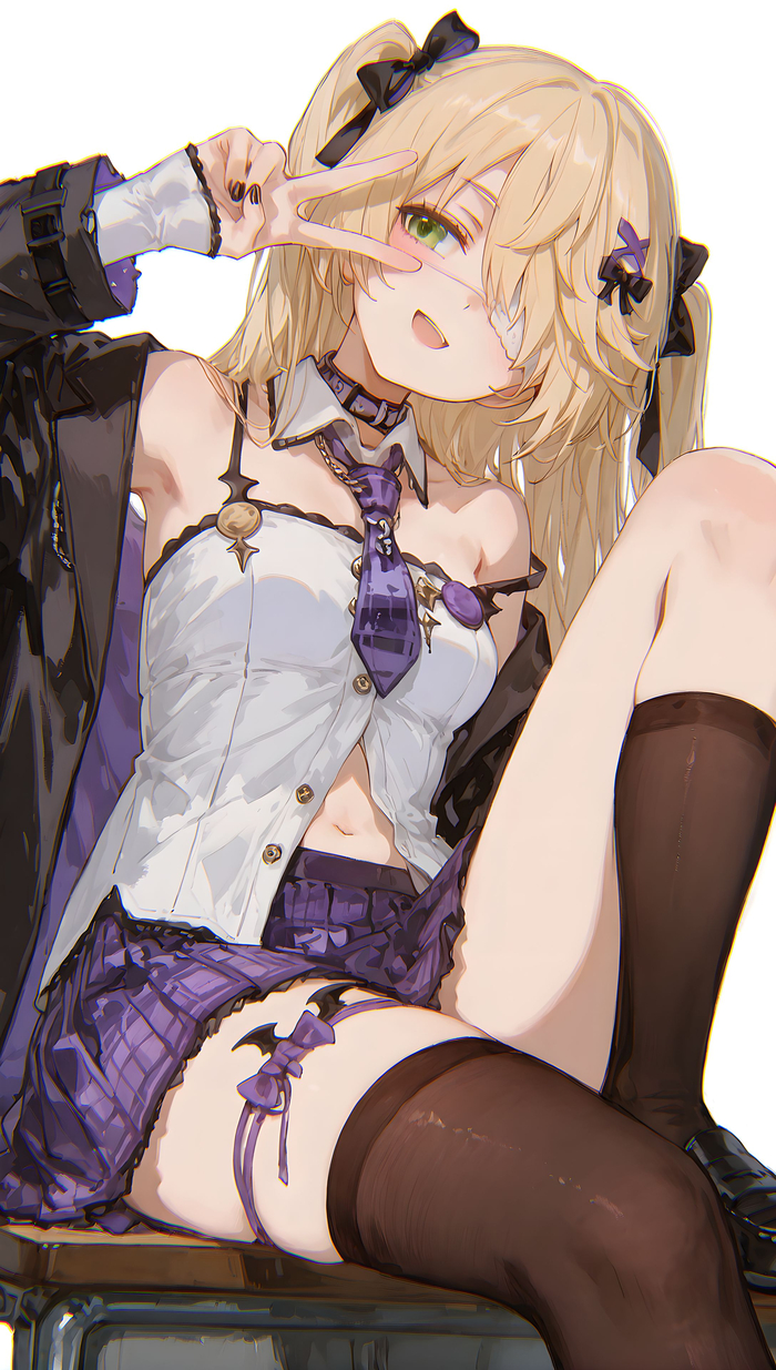 Fischl Genshin Impact, Fischl (Genshin Impact), , , , Anime Art, ,  , 